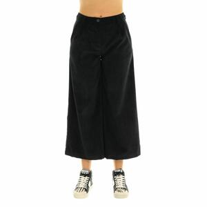 PANTALONE VELLUTO NERO
